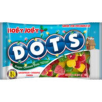 Dots Chistmas Holly Jolly - 11 Ounce